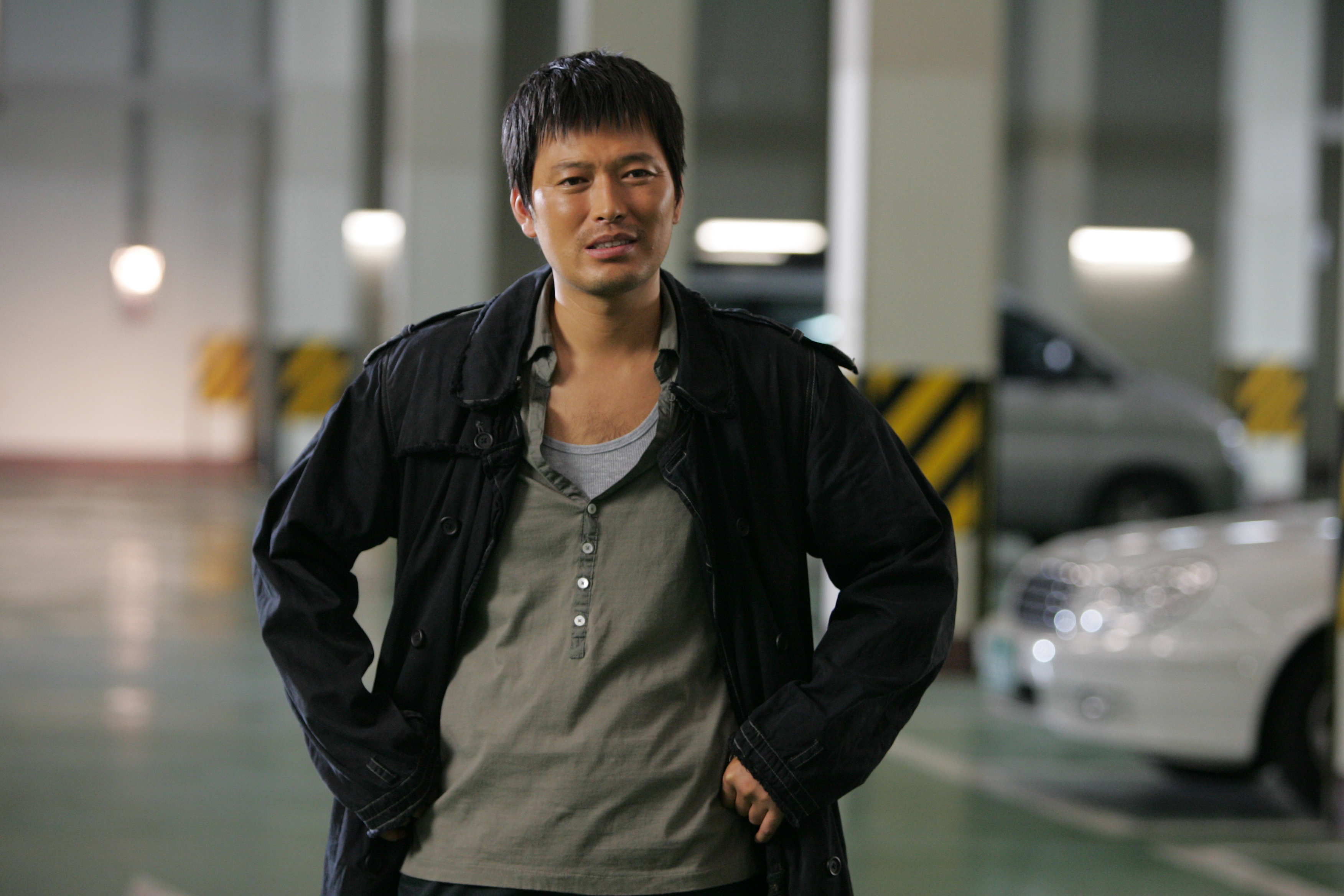 Jeong Jae-yeong in Righteous Ties (2006)