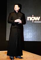 Michael hosts the 2nd Anniversary of Now Broadband TV in Hong Kong