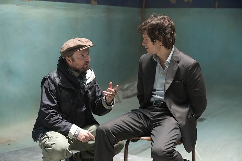 Mark Wahlberg and Rupert Wyatt in The Gambler (2014)