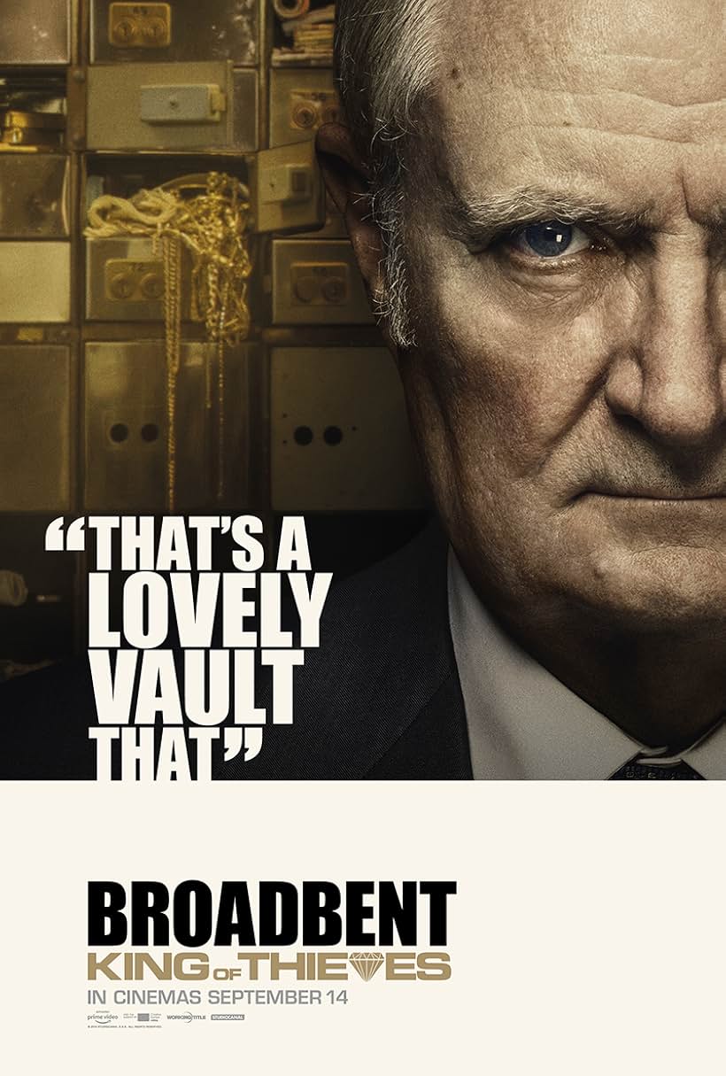 Jim Broadbent in King of Thieves (2018)