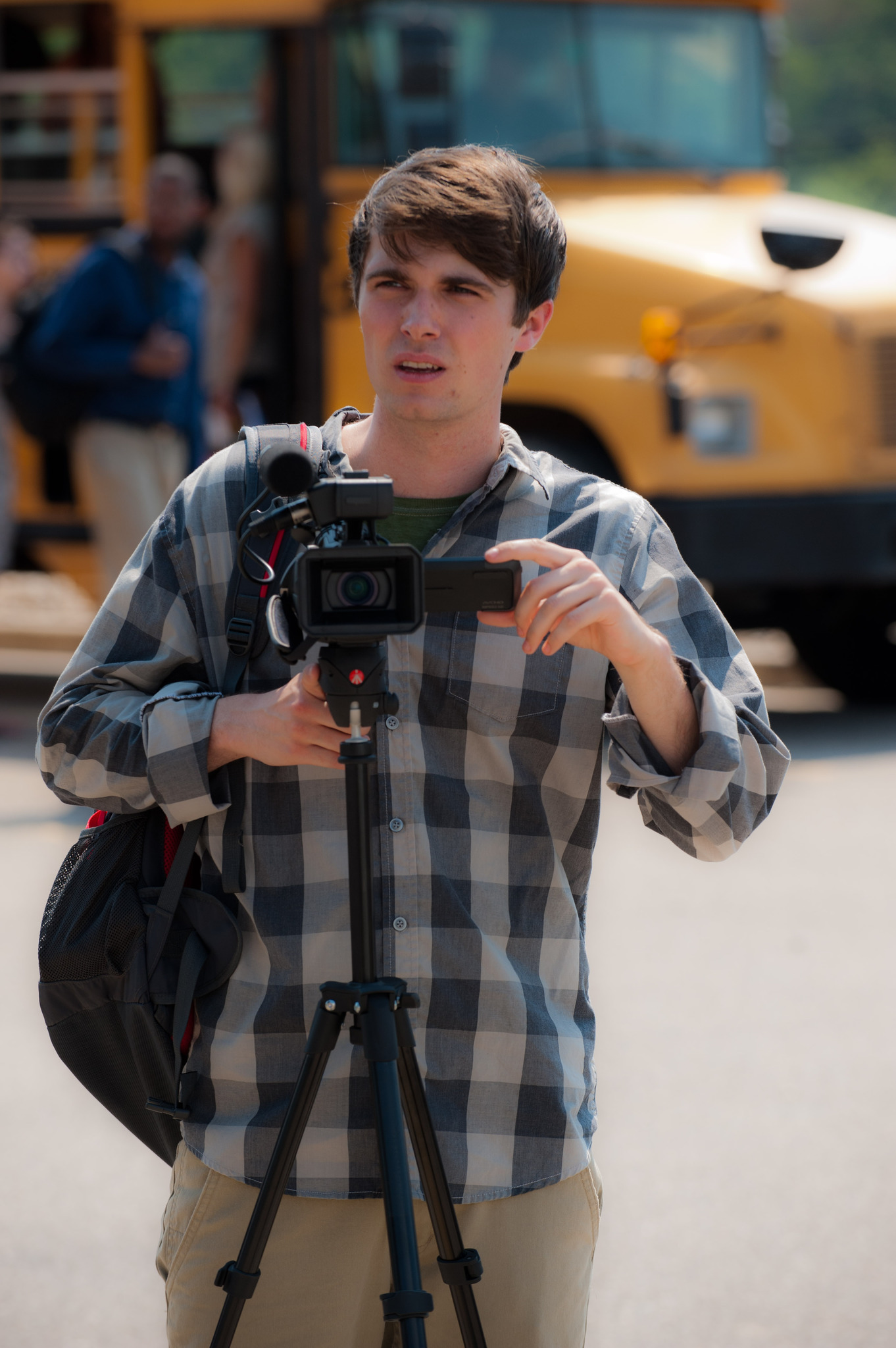 Max Deacon in Into the Storm (2014)