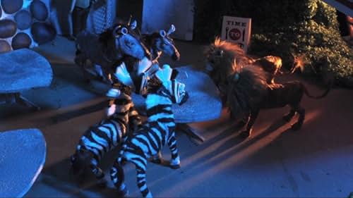 Chaos runs through Zooland on official orders of a merger between the Zebras, the Wildebeests and the Lions. Tensions run deep as predator and prey are ordered to live together as one. All three tribes must resolve their differences before the clock stop unwinding, or Headquarters will rule, and the decision is binding.