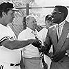 Wesley Snipes, Charles Cyphers, James Gammon, and Andy Romano in Major League (1989)