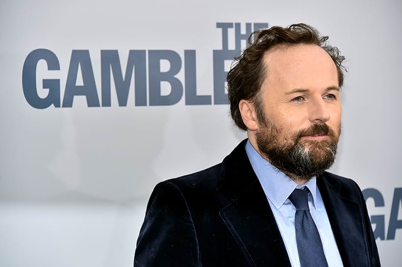 Rupert Wyatt at an event for The Gambler (2014)