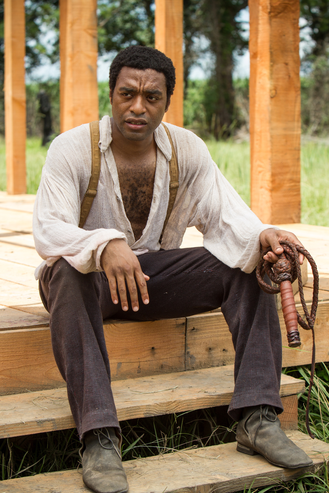 Chiwetel Ejiofor in 12 Years a Slave (2013)