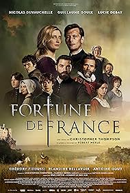 Nicolas Duvauchelle, Grégory Fitoussi, Guillaume Gouix, Isabelle de Hertogh, Lou Lampros, Simon Zampieri, Marcel Thompson, David Ayala, Blandine Bellavoir, Lucie Debay, Louis Durant, and Angelina Woreth in Fortune de France (2024)