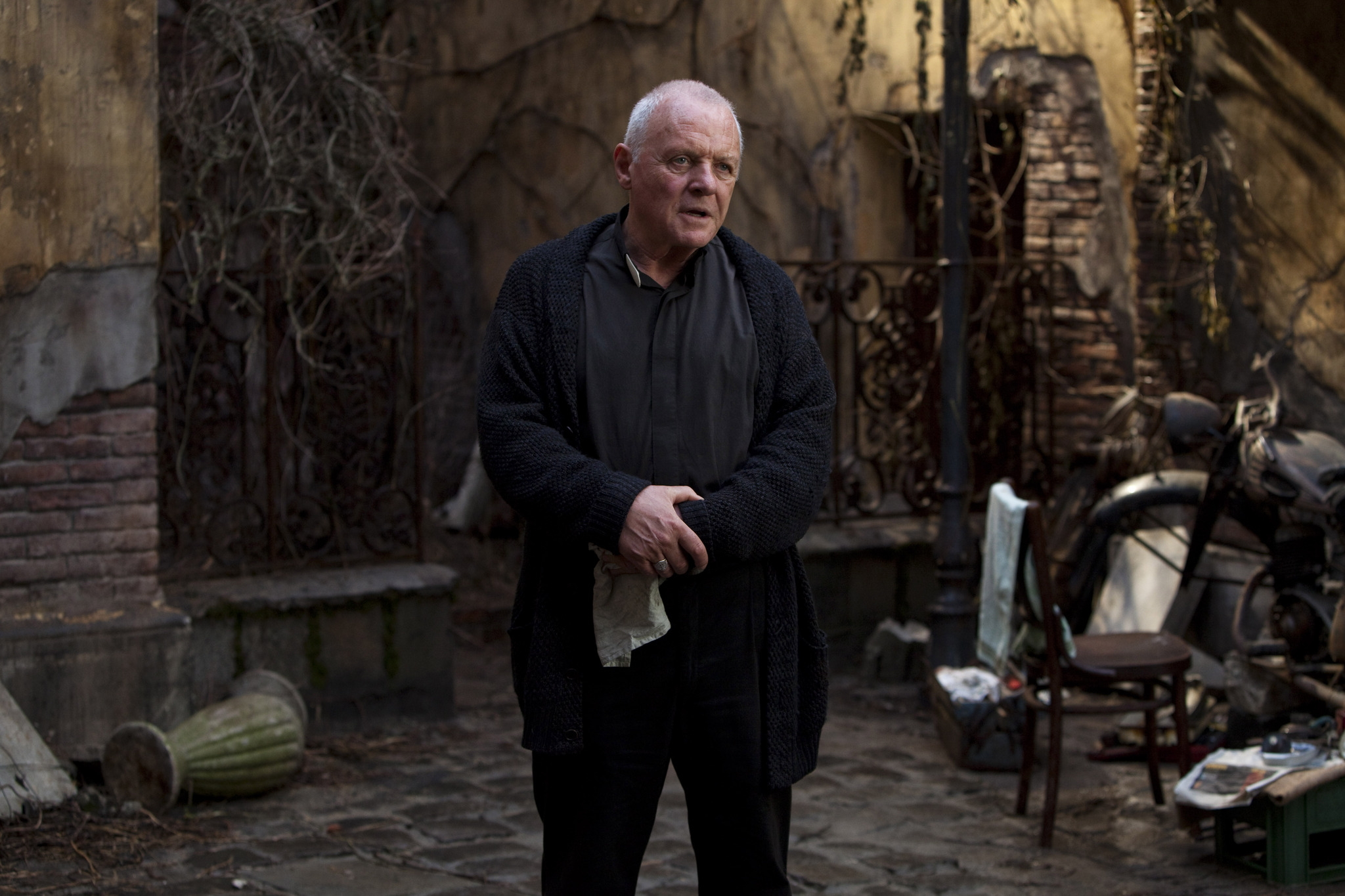 Anthony Hopkins in The Rite (2011)