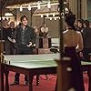 Reeve Carney and Jonny Beauchamp in Penny Dreadful (2014)