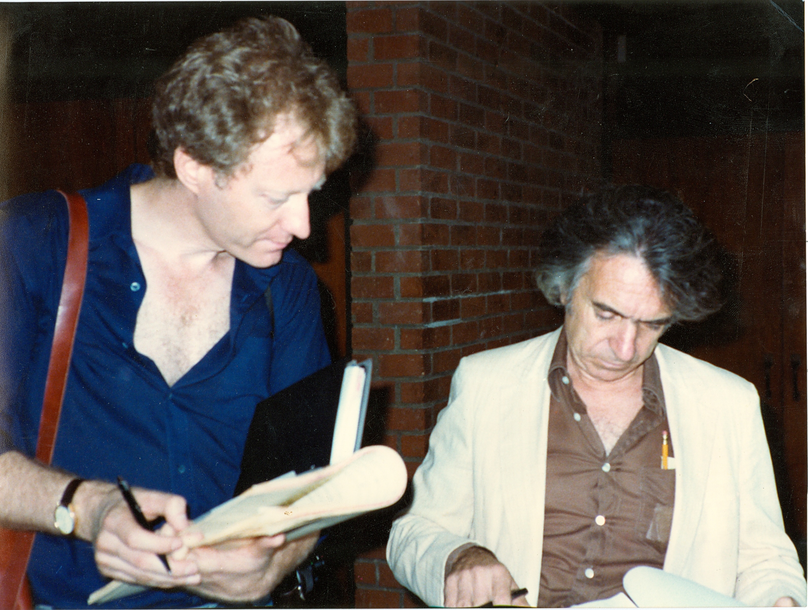 With Director Arthur Hiller working on Lies My Father Told Me