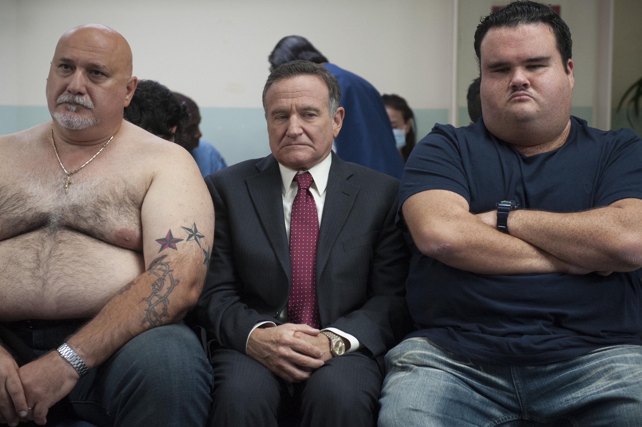 Robin Williams in The Angriest Man in Brooklyn (2014)