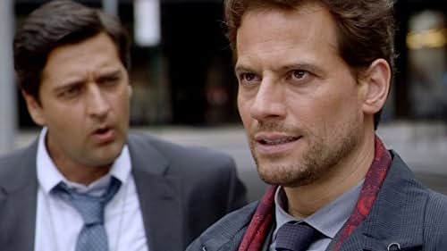 Ioan Gruffudd and Donnie Keshawarz in Forever (2014)