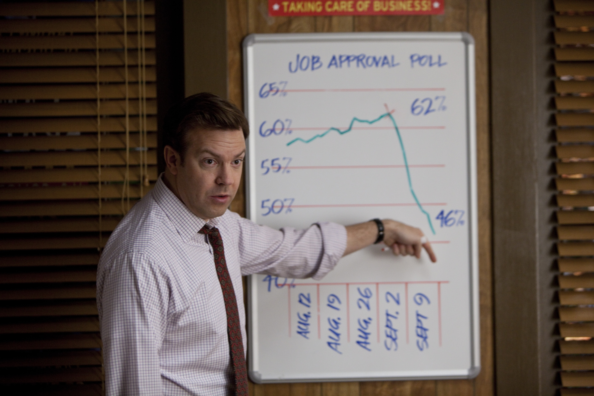 Jason Sudeikis in The Campaign (2012)