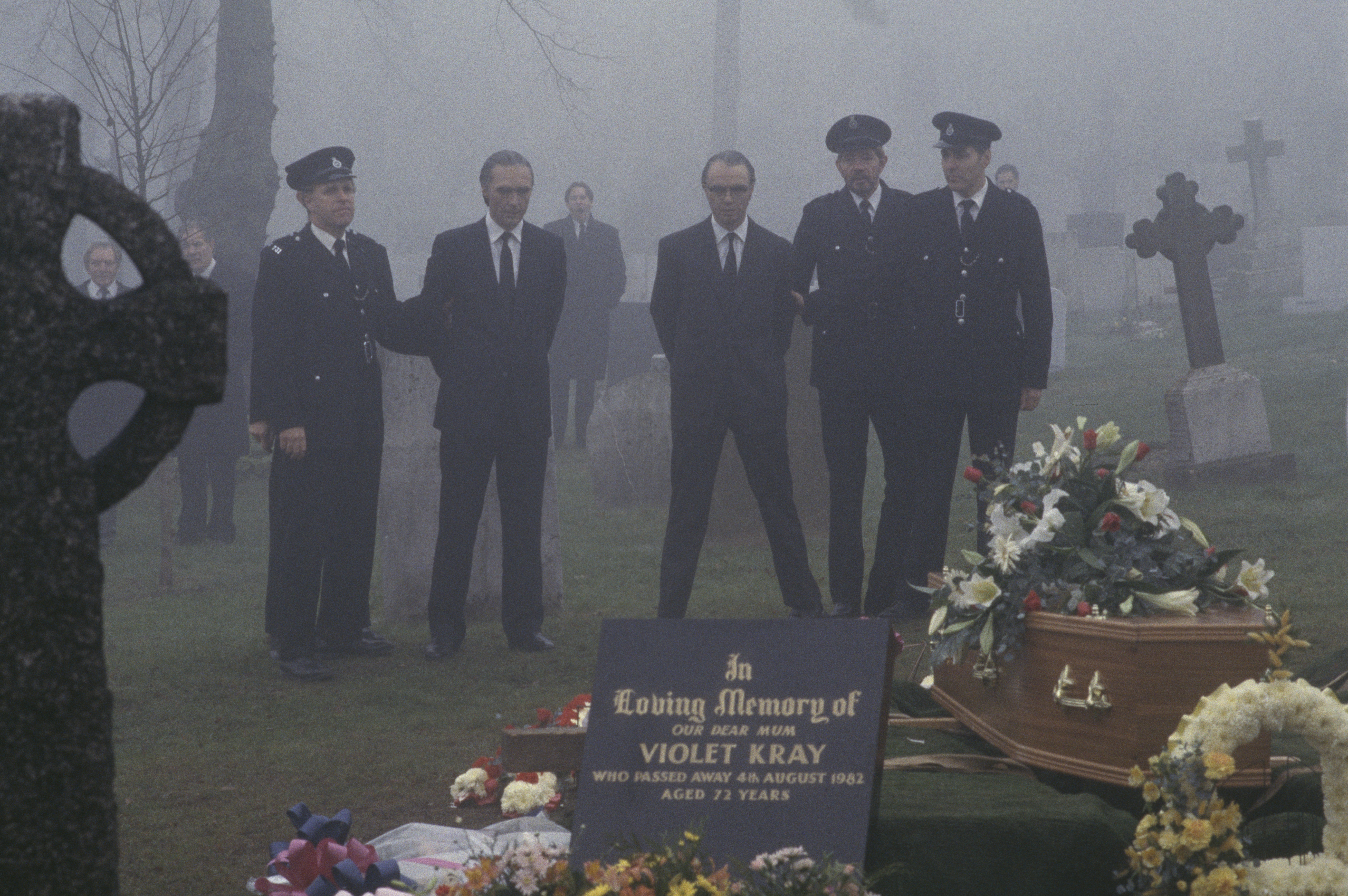 Gary Kemp and Martin Kemp in The Krays (1990)