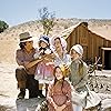 Melissa Sue Anderson, Melissa Gilbert, Michael Landon, Karen Grassle, Sidney Greenbush, and Rachel Lindsay Greenbush in Little House on the Prairie (1974)