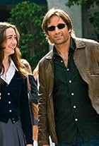 David Duchovny and Madeline Zima in Californication (2007)