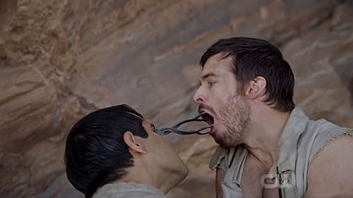 Anand Desai-Barochia and Jake Stormoen in The Outpost (2018)