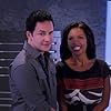 Hal Sparks and Angel Parker in Lab Rats (2012)