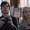 Sarah Michelle Gellar and Hamish Linklater in The Crazy Ones (2013)