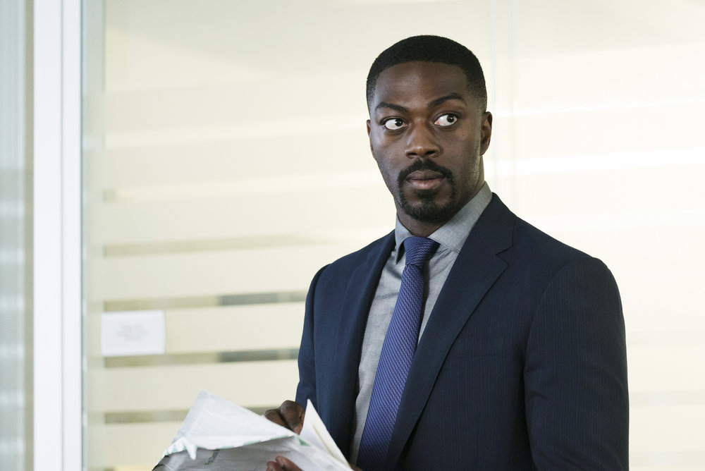 David Ajala in Falling Water (2016)