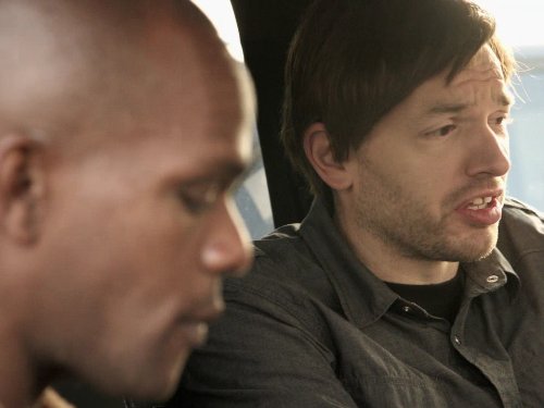 Paul Scheer and Brandon Johnson in NTSF:SD:SUV (2011)