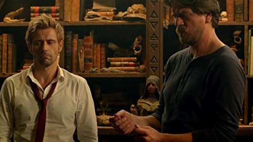 Charles Halford and Matt Ryan in Constantine (2014)