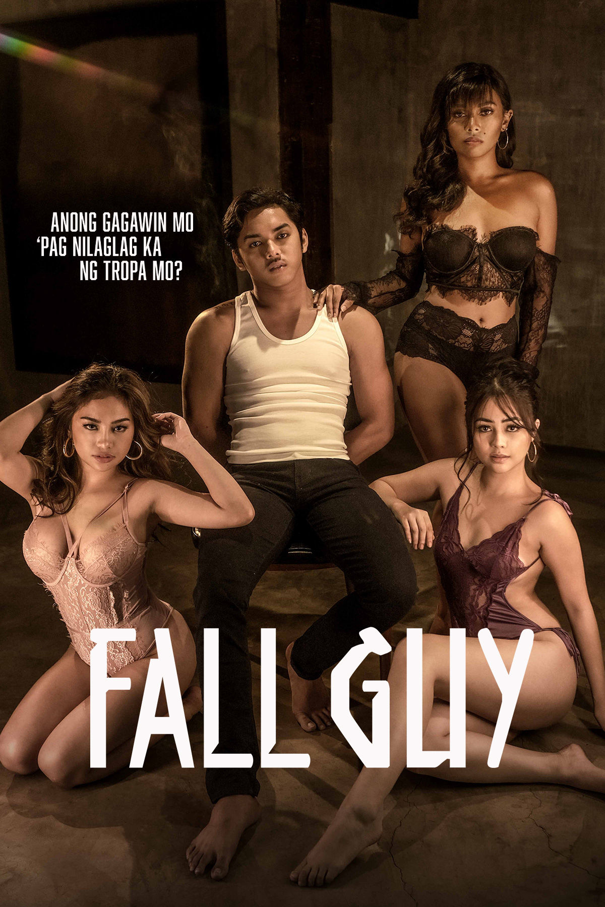 Quinn Carrillo, Sean De Guzman, Hershie De Leon, and Tiffany Grey in Fall Guy (2023)