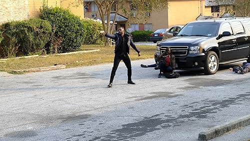 Ashley Thomas and Anna Diop in 24: Legacy (2016)