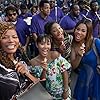 Jada Pinkett Smith, Queen Latifah, Regina Hall, and Tiffany Haddish in Girls Trip (2017)