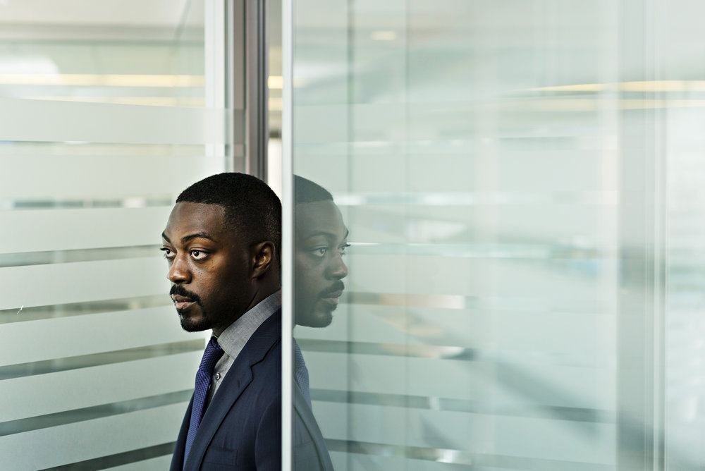 David Ajala in Falling Water (2016)