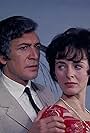 Jeanette Sterke and Peter Wyngarde in The Crossfire (1967)