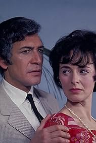 Jeanette Sterke and Peter Wyngarde in The Crossfire (1967)