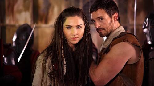 Jake Stormoen and Jessica Green in The Outpost (2018)