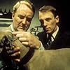 Robert Hardy and Christopher Timothy in All Creatures Great & Small (1978)