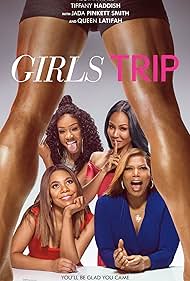 Jada Pinkett Smith, Queen Latifah, Regina Hall, and Tiffany Haddish in Girls Trip (2017)