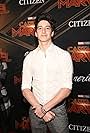 Milo Manheim at an event for Captain Marvel (2019)