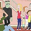 Tony Barbieri, Sarah Chalke, Spencer Grammer, Chris Parnell, Kevin Michael Richardson, and Justin Roiland in Rick and Morty (2013)