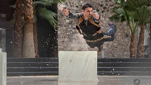 Miguel Ángel Silvestre in Sense8 (2015)