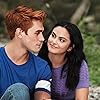 Camila Mendes and KJ Apa in Riverdale (2017)