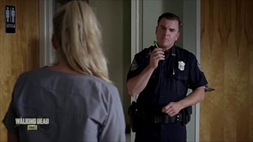 Officer Gorman, in The Walking Dead, Slabtown (Mature content)