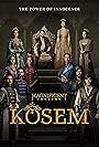 Hülya Avsar, Mehmet Kurtulus, Beren Saat, Tülin Özen, Mete Horozoglu, Aslihan Gürbüz, Kadir Dogulu, Gülcan Arslan, Ekin Koç, and Berk Cankat in The Magnificent Century: Kosem (2015)