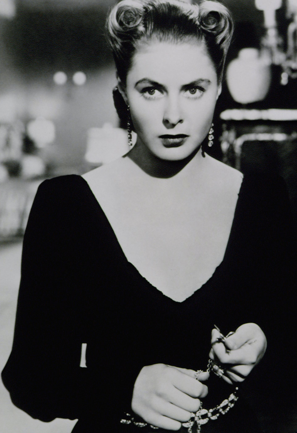 Ingrid Bergman in Notorious (1946)