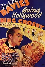 Bing Crosby and Marion Davies in Going Hollywood (1933)