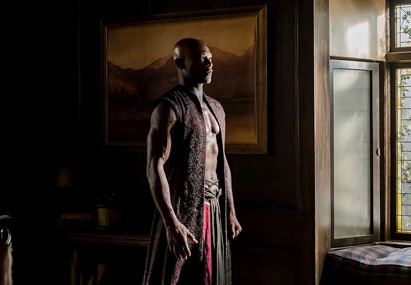 Peter Mensah in Sleepy Hollow (2013)