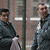 Benicio Del Toro and Paul Dano in Escape at Dannemora (2018)