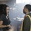 Tristin Mays and Justin Hires in MacGyver (2016)