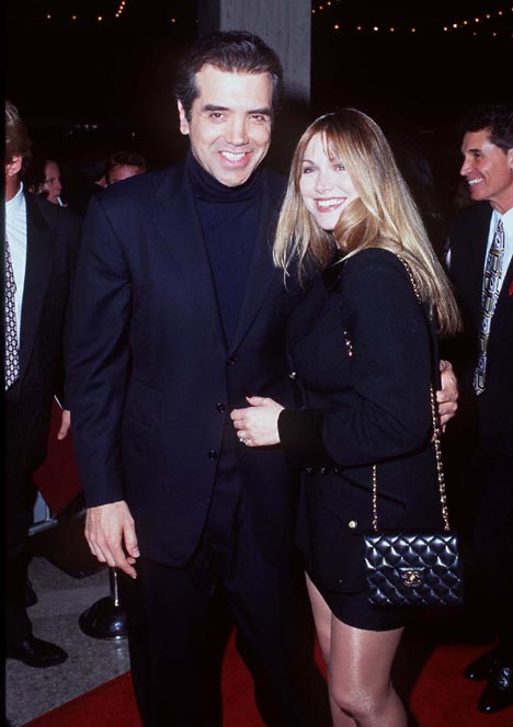 Chazz Palminteri and Gianna Palminteri at an event for Diabolique (1996)