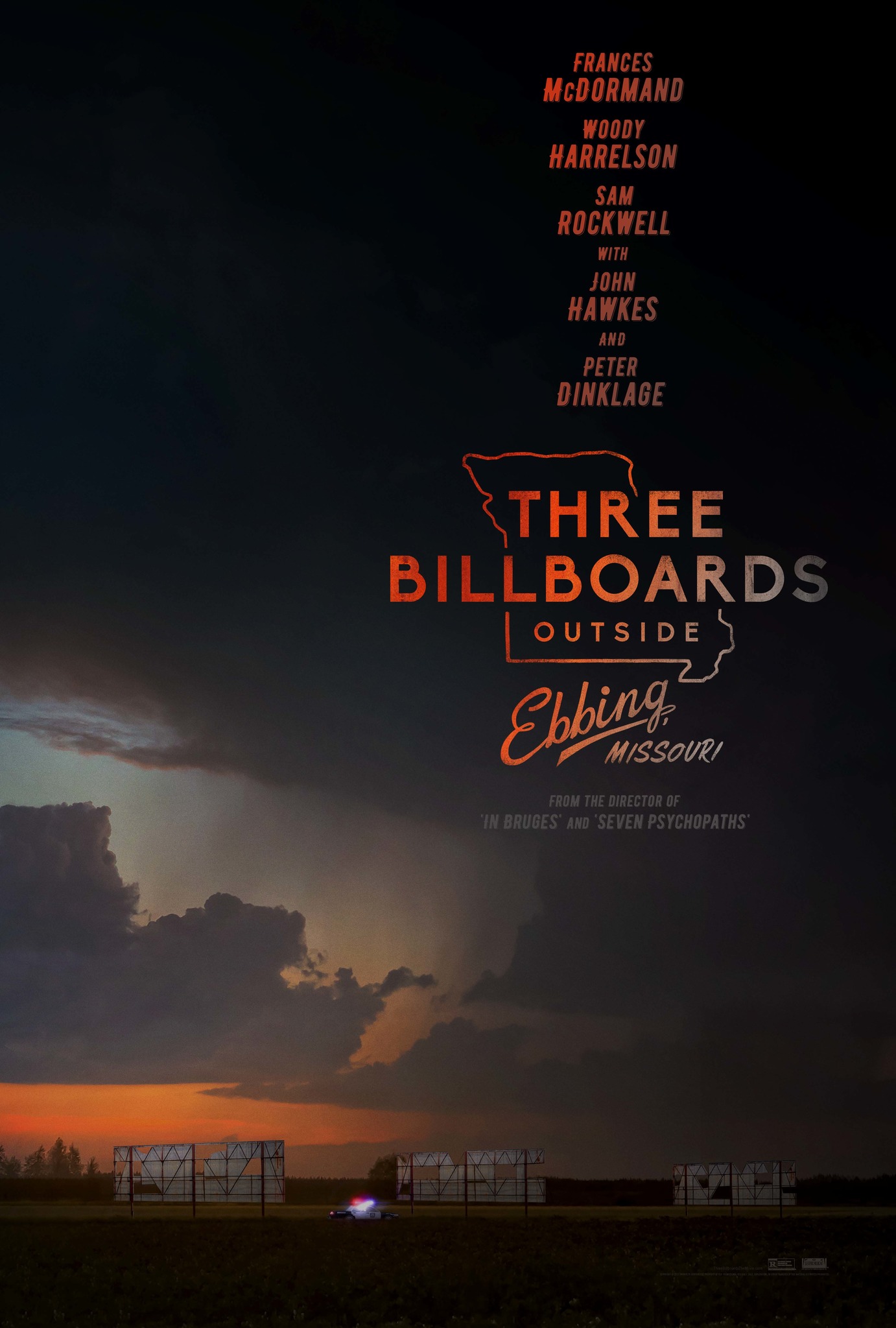 Three Billboards Outside Ebbing, Missouri (2017)