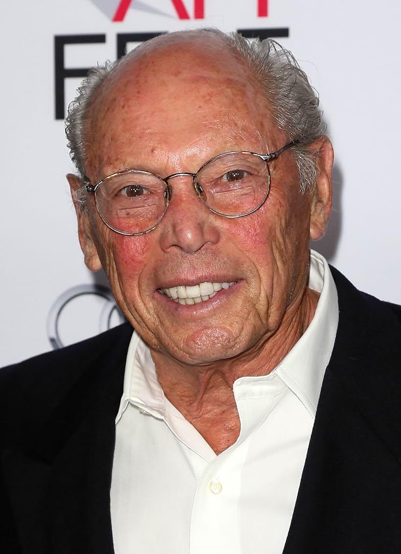 Irwin Winkler at an event for The Gambler (2014)