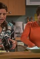 Julia Louis-Dreyfus and Wanda Sykes in The New Adventures of Old Christine (2006)