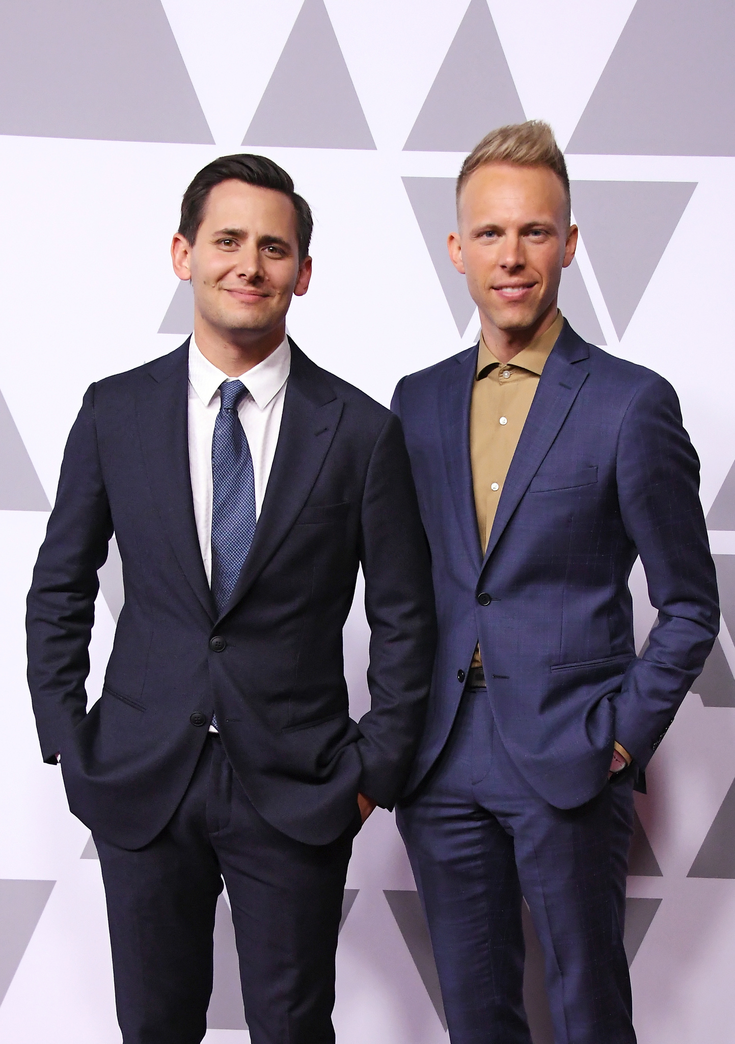 Justin Paul and Benj Pasek